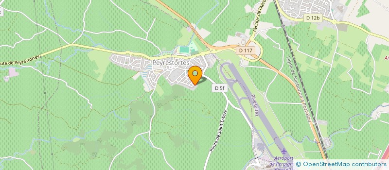 localisation de l'entreprise MADAME MELODIA CRUZ  PEYRESTORTES