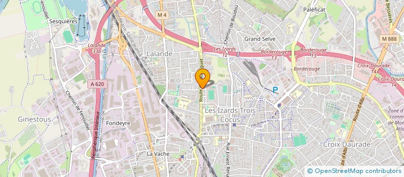 localisation de l'entreprise MADAME MELODIE BENONI à TOULOUSE