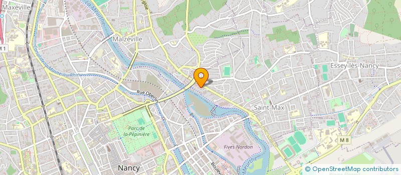 localisation de l'entreprise MADAME MELODIE CAILLE L'ETIENNE  SAINT-MAX