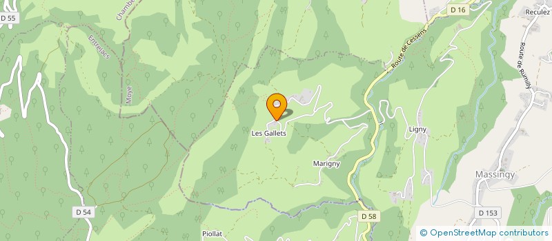 localisation de l'entreprise MADAME MELODIE DESETABLES  MASSINGY