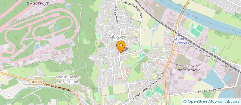 localisation de l'entreprise MADAME MELODIE DUMONT  LE VAL D'HAZEY