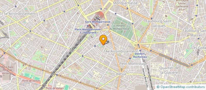 localisation de l'entreprise MADAME MELODIE HANNA ADDA  PARIS