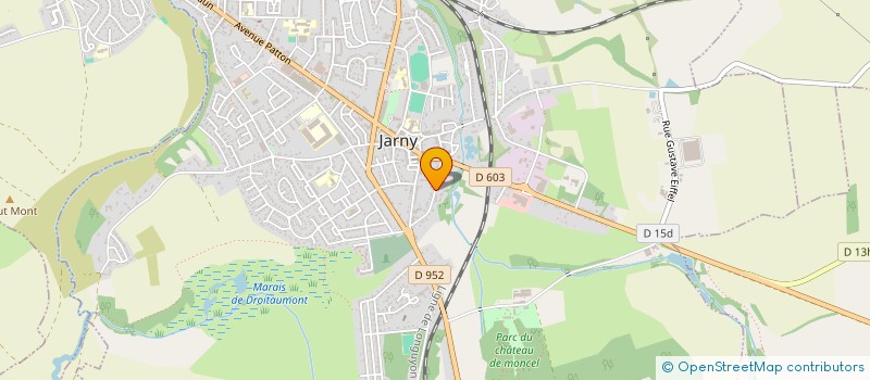 localisation de l'entreprise MADAME MELODIE IANNONE  METZ