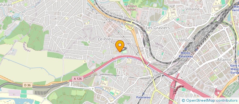 localisation de l'entreprise MADAME MELODIE JONVEAUX à PALAISEAU