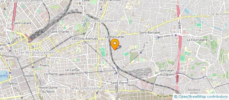 localisation de l'entreprise MADAME MELODIE KONNERT à MARSEILLE