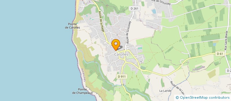 localisation de l'entreprise MADAME MELODIE KREIT  MARCEY-LES-GREVES