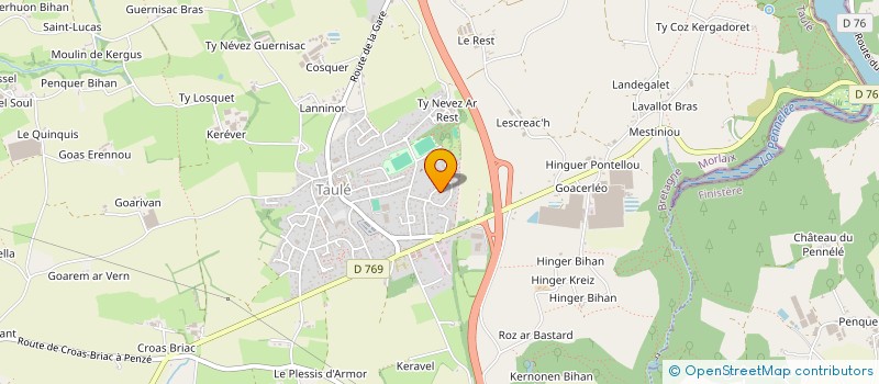 localisation de l'entreprise MADAME MELODIE LABALETTE  TAULE