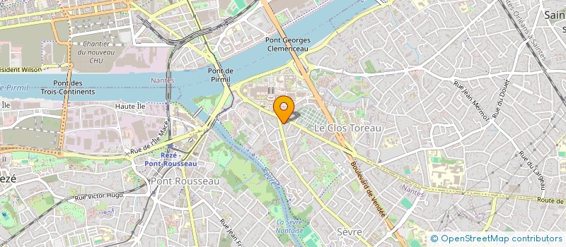 localisation de l'entreprise MADAME MELODIE LEMAIRE  NANTES