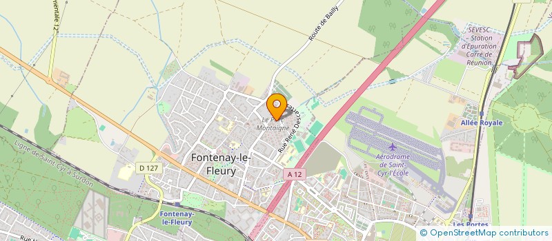 localisation de l'entreprise MADAME MELODIE LOPES-FERREIRA à FONTENAY-LE-FLEURY