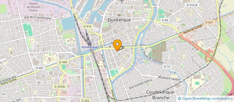 localisation de l'entreprise MADAME MELODIE MAISON à DUNKERQUE