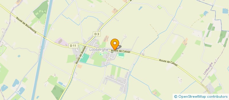 localisation de l'entreprise MADAME MELODIE MARTIN  LOOBERGHE