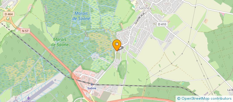 localisation de l'entreprise MADAME MELODIE MARTIN  SAONE