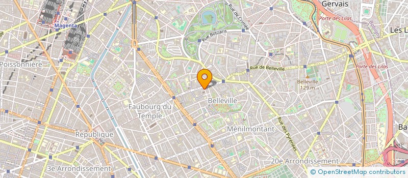 localisation de l'entreprise MADAME MELODIE MELODIE HOFF  PARIS