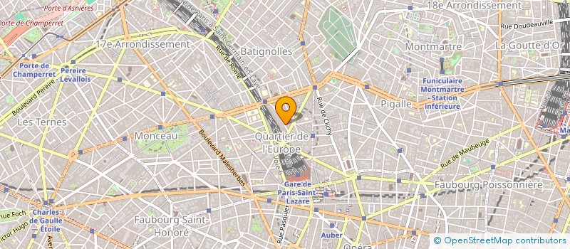 localisation de l'entreprise MADAME MELODIE MOLINARO  PARIS