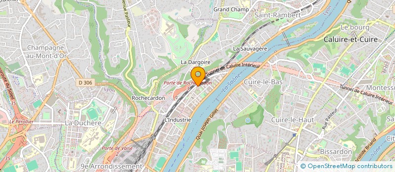 localisation de l'entreprise MADAME MELODIE MORICONI  LYON