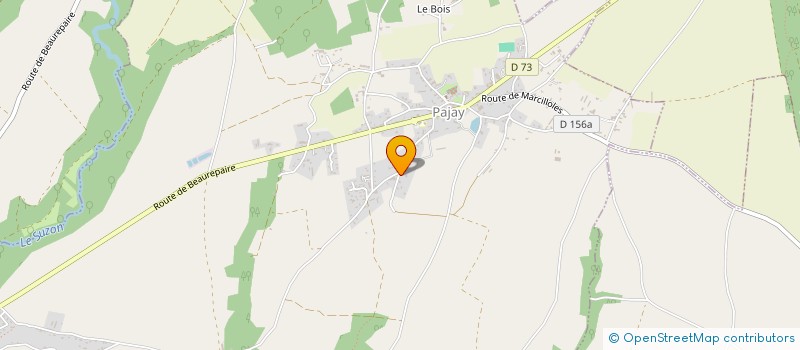 localisation de l'entreprise MADAME MELODIE MOULOUD  PAJAY