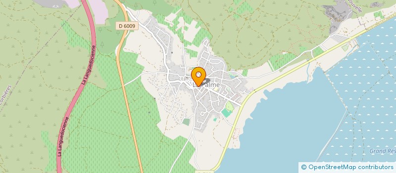 localisation de l'entreprise MADAME MELODIE NGUYEN  LA PALME