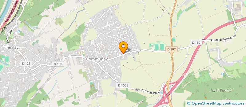 localisation de l'entreprise MADAME MELODIE PAVIT  SIMANDRES