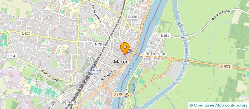 localisation de l'entreprise MADAME MELODIE RICHIRT  SAINT-SAUVANT