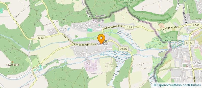 localisation de l'entreprise MADAME MELODIE STENGER  MERTEN