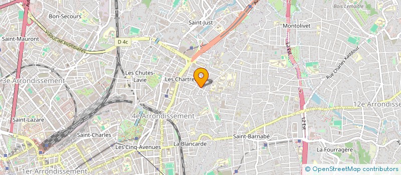 localisation de l'entreprise MADAME MELODIE SUDRE à MARSEILLE