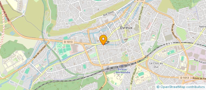 localisation de l'entreprise MADAME MELODIE TINA  VILLENEUVE-LE-ROI