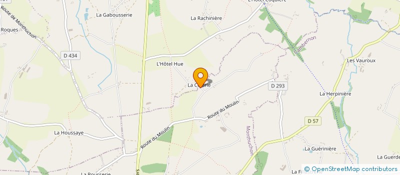 localisation de l'entreprise MADAME MELODIE TIPHAIGNE  SAINT-SAUVEUR-VILLAGES