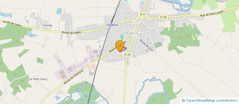 localisation de l'entreprise MADAME MELODIE TISSIER  PLUVIGNER