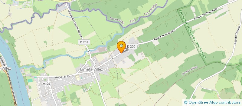 localisation de l'entreprise MADAME MELODIE TROINE  LIMETZ-VILLEZ