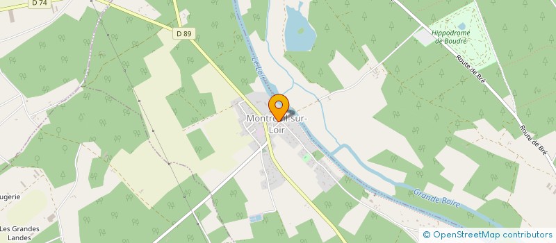 localisation de l'entreprise MADAME MELODIE TROST à LOIRE-AUTHION