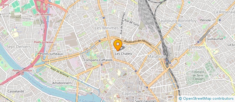 localisation de l'entreprise MADAME MELODIE TYLER  TOULOUSE