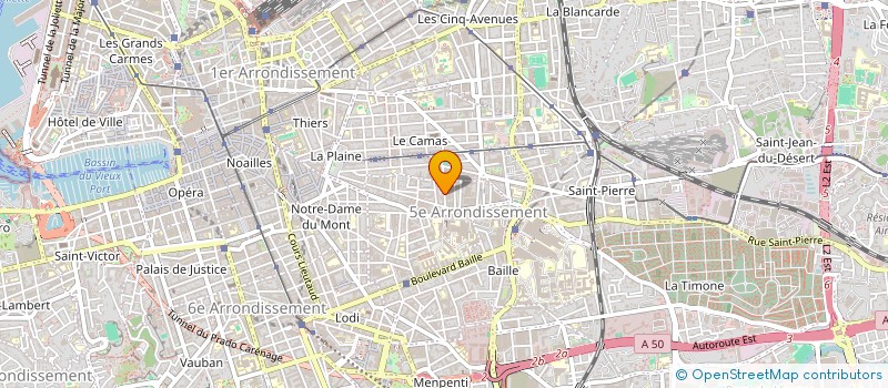 localisation de l'entreprise MADAME MELODIE UNG à MARSEILLE