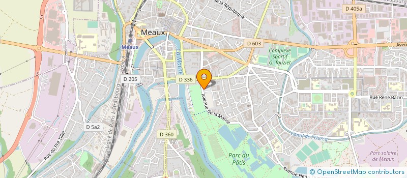 localisation de l'entreprise MADAME MELODIE VIGIER  CHAMPIGNY-SUR-MARNE