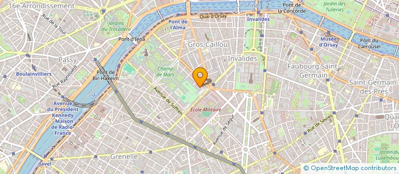 localisation de l'entreprise MADAME MELODIE ZAGURY  PARIS