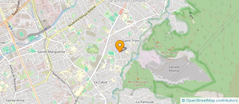 localisation de l'entreprise MADAME MELODIE ZAOUI  MARSEILLE