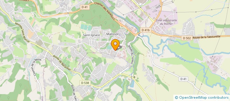 localisation de l'entreprise MADAME MELODIY VIRAPIN à VIENNE