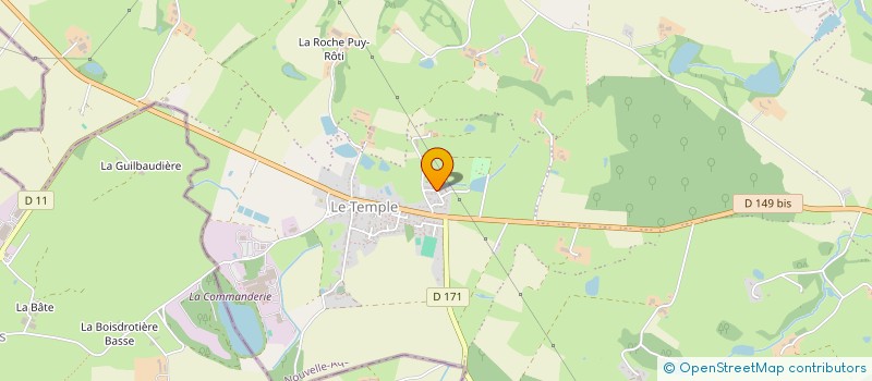 localisation de l'entreprise MADAME MELODY BARRAUD  MAULEON