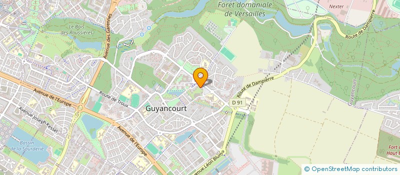 localisation de l'entreprise MADAME MELODY CAIRO  GUYANCOURT