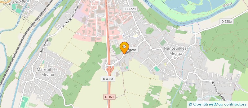localisation de l'entreprise MADAME MELODY CHAMBAUD à NANTEUIL-LES-MEAUX