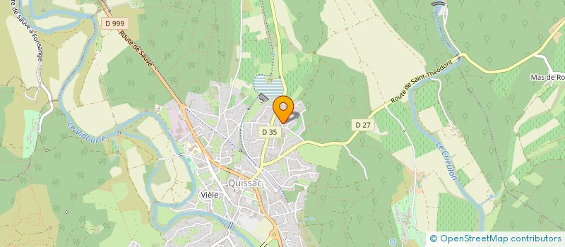 localisation de l'entreprise MADAME MELODY COLOMBIER  QUISSAC