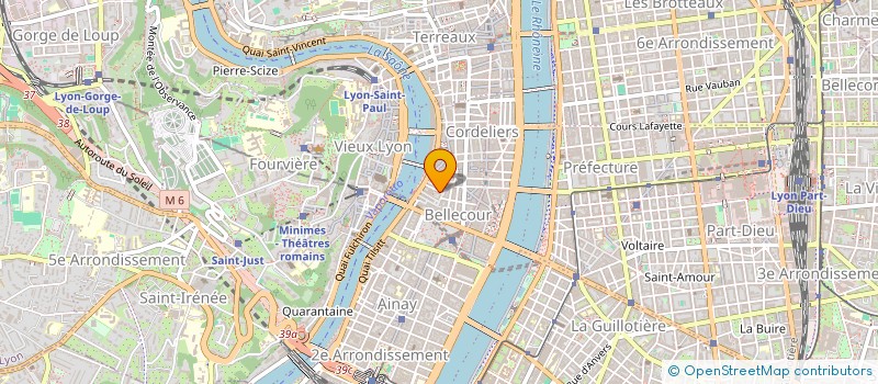 localisation de l'entreprise MADAME MELODY COTTRANT  LYON