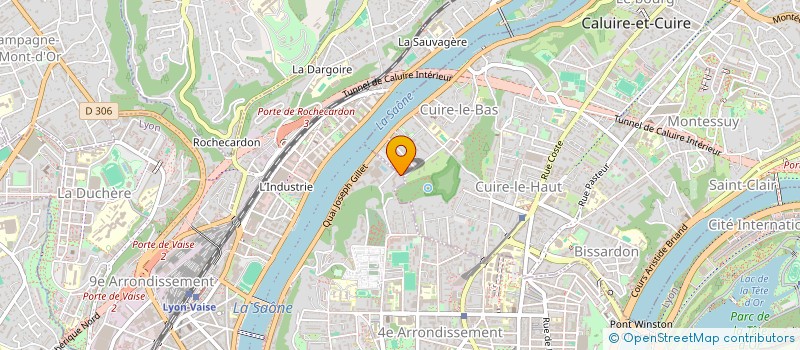 localisation de l'entreprise MADAME MELODY DAUVERGNE à LYON