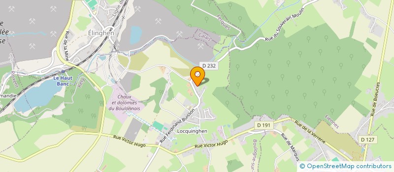 localisation de l'entreprise MADAME MELODY DUQUESNE  RETY