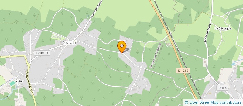 localisation de l'entreprise MADAME MELODY EDET  VENSAC