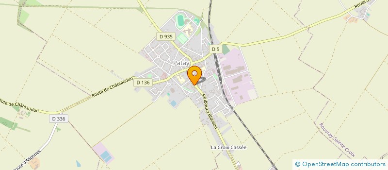 localisation de l'entreprise MADAME MELODY GRANDSIRE à PATAY