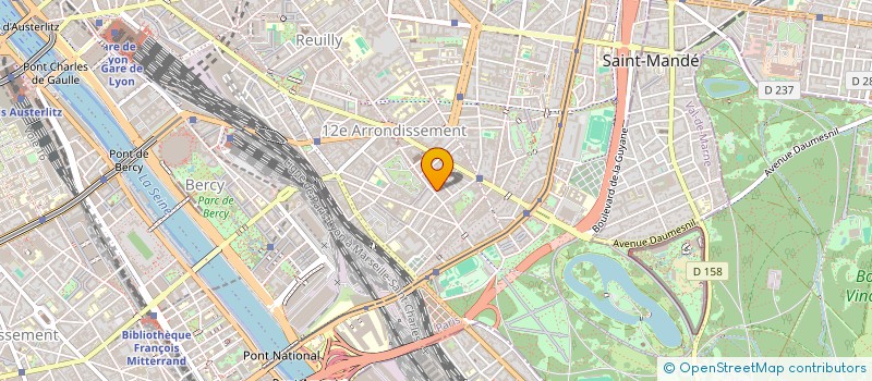 localisation de l'entreprise MADAME MELODY GUESDON  PARIS