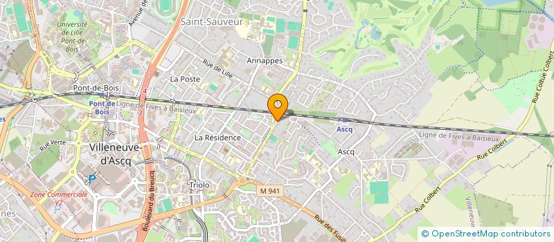 localisation de l'entreprise MADAME MELODY HERBET  WAVRIN