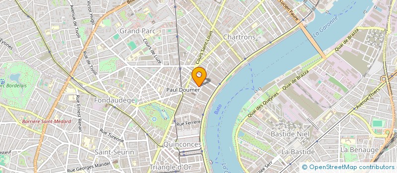 localisation de l'entreprise MADAME MELODY IAMANN à BORDEAUX