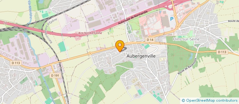 localisation de l'entreprise MADAME MELODY LIBAM  AUBERGENVILLE