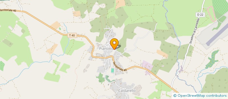 localisation de l'entreprise MADAME MELODY MARIANI  PIANOTTOLI-CALDARELLO